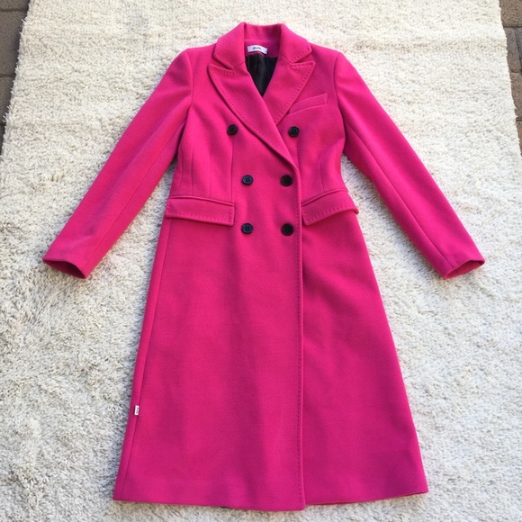 JIJIL Pink Coat - Picture 2 of 8